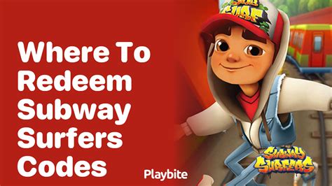 subway surfers code redeem com|Every Subway Surfers Code (& How To Redeem Them) .